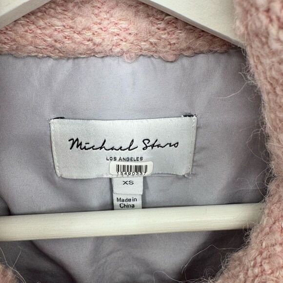 Michael Stars Leti Jacket In‎ Rose XS - Picture 10 of 11
